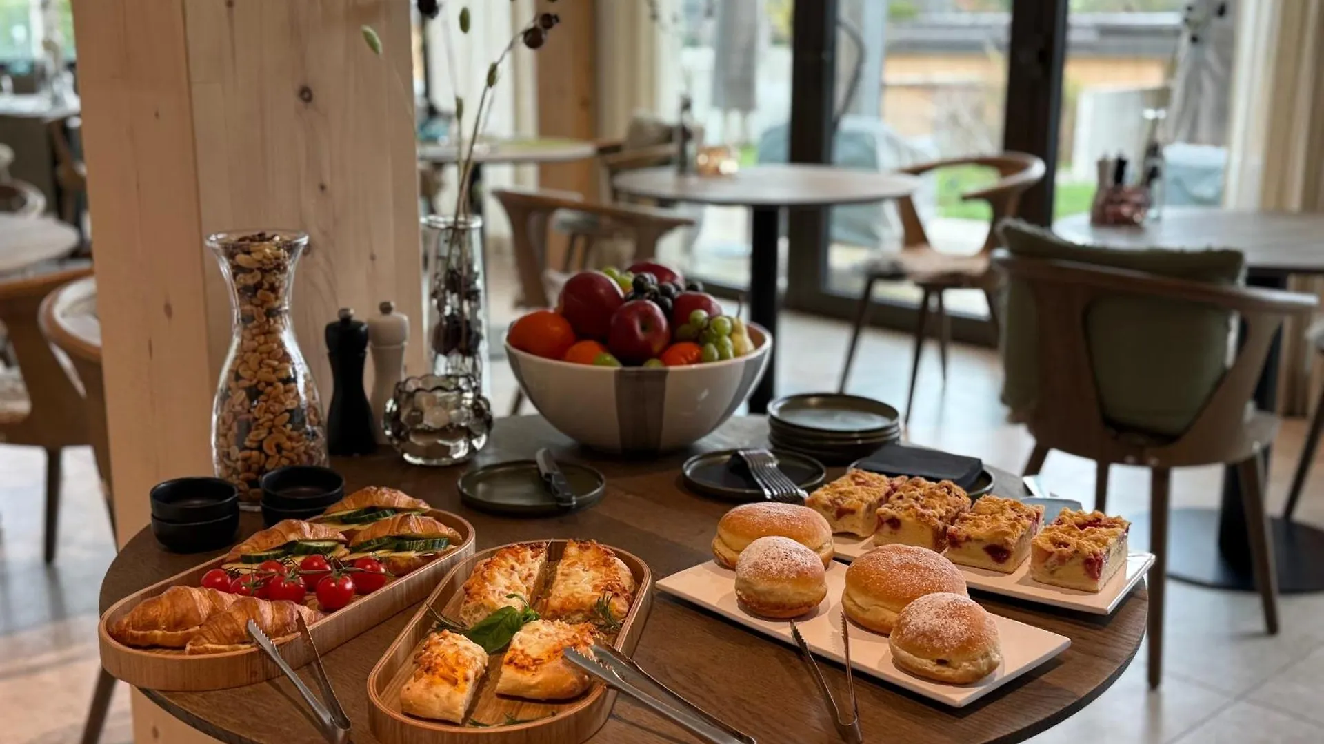Hotel Bergeblick 巴特特尔茨