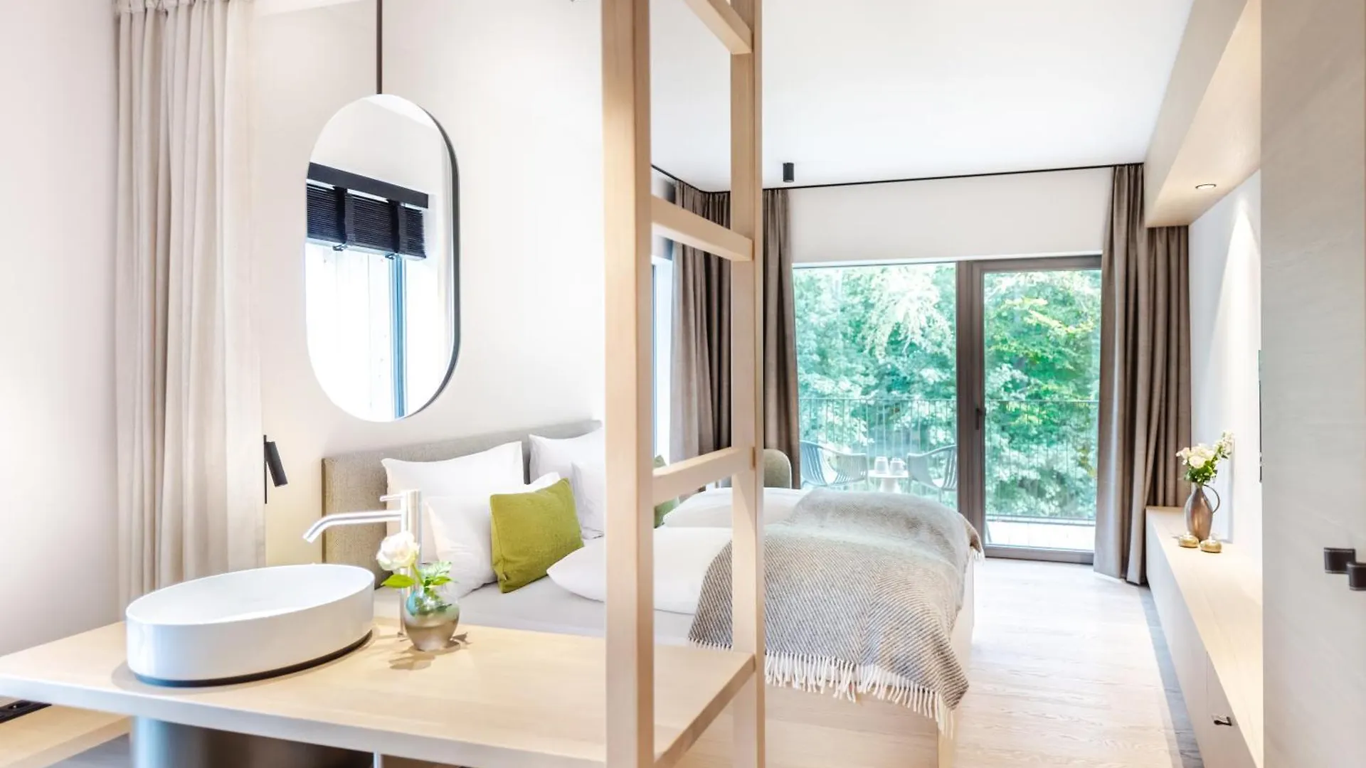 Hotel Bergeblick 巴特特尔茨