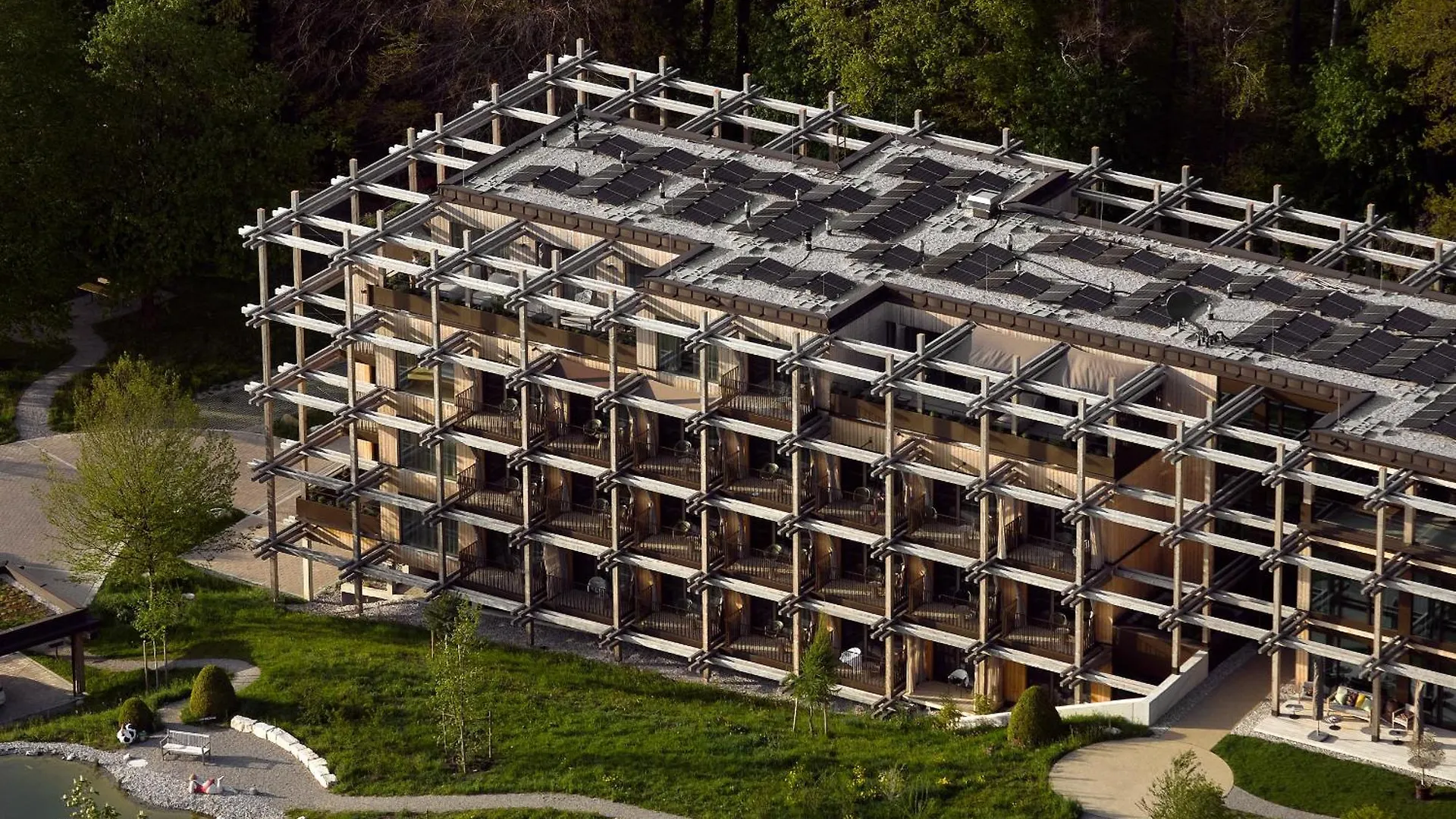 Hotel Bergeblick 巴特特尔茨