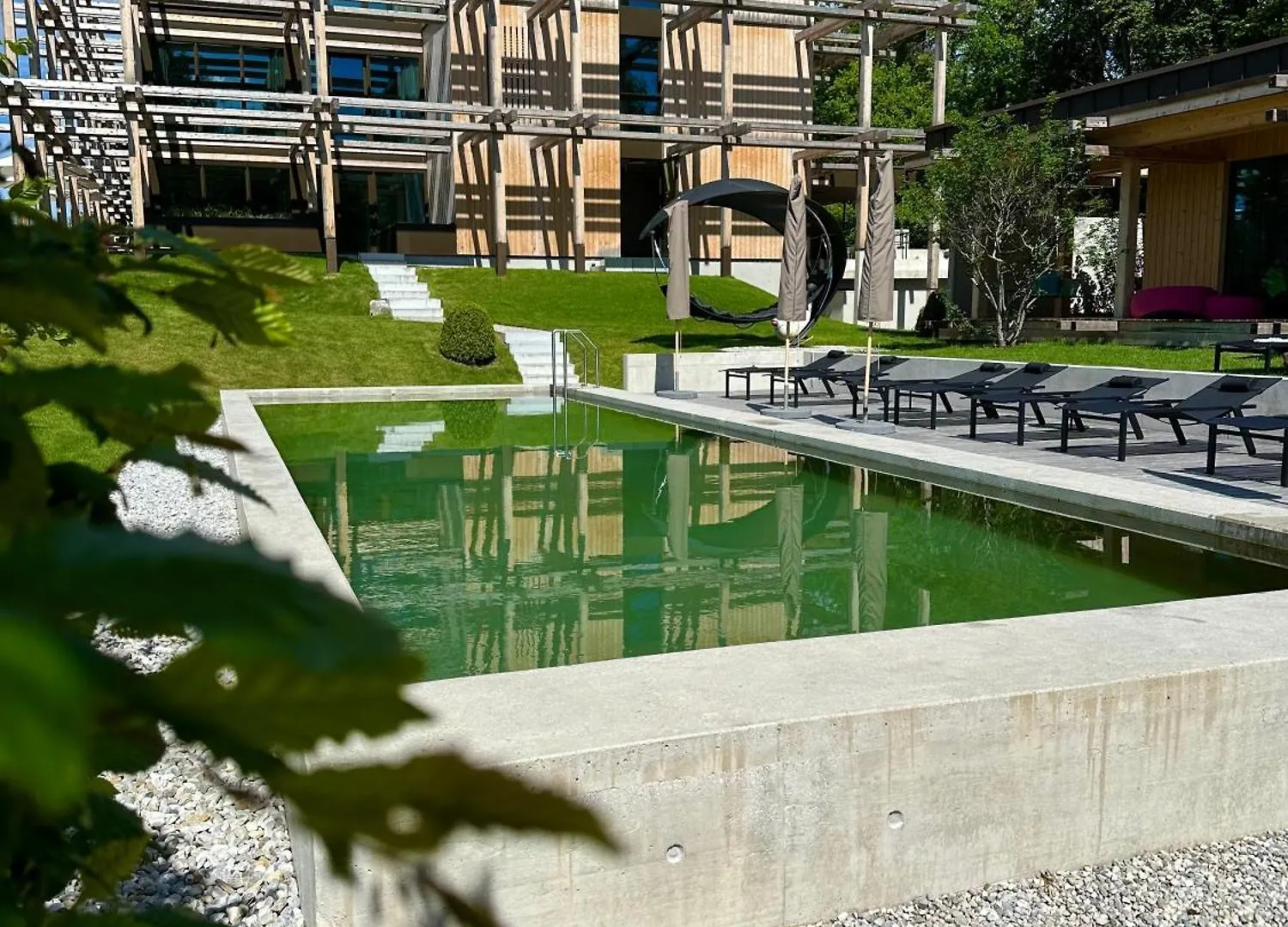 Hotel Bergeblick 巴特特尔茨